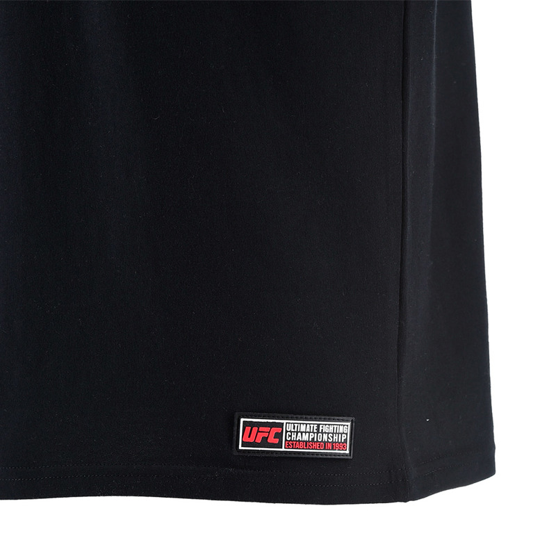 UFC OFFICIAL SHADOW TSHIRT -BLACK